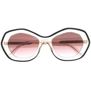 Marni Eyewear WLH Double-Rim Sunglasses